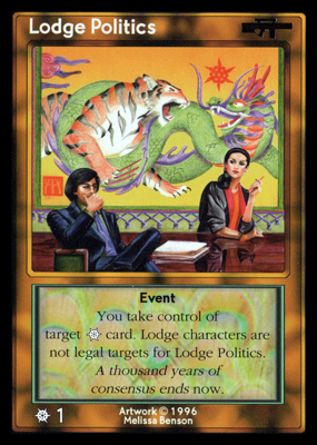 Lodge Politics Lodge Politics