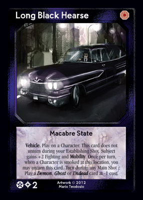 Long Black Hearse