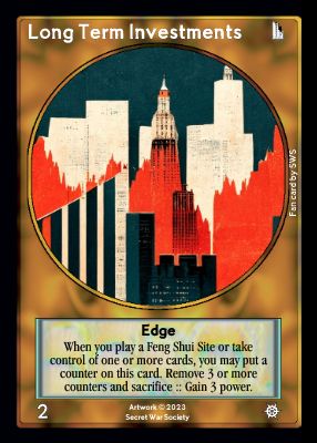 Long Term Investments Long Term Investments