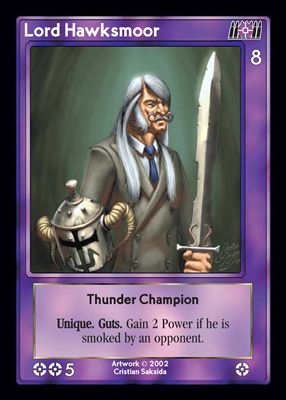 Lord Hawksmoor Lord Hawksmoor