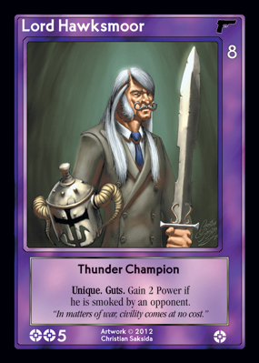 Lord Hawksmoor Lord Hawksmoor