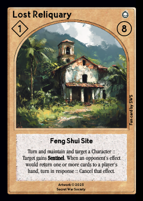 Lost Reliquary Lost Reliquary