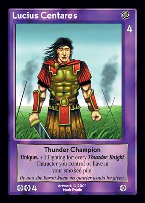 Lucius Centares