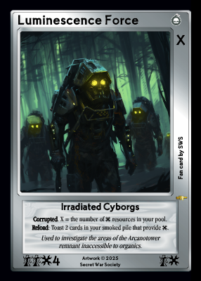 Luminescence Force Luminescence Force