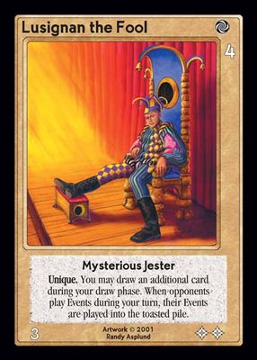 Lusignan the Fool Lusignan the Fool