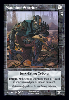 Machine Warrior Machine Warrior