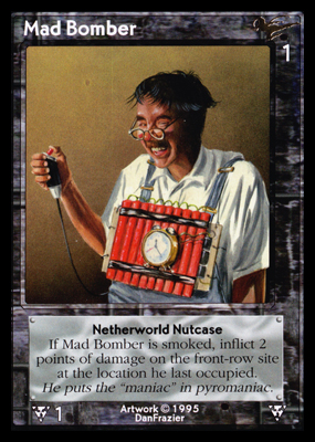 Mad Bomber Mad Bomber
