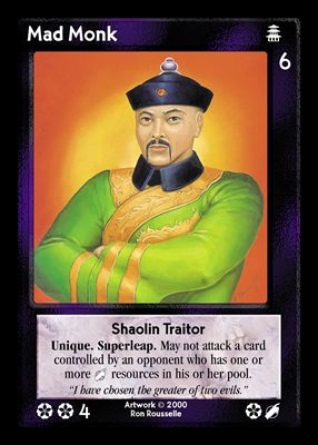 Mad Monk Mad Monk
