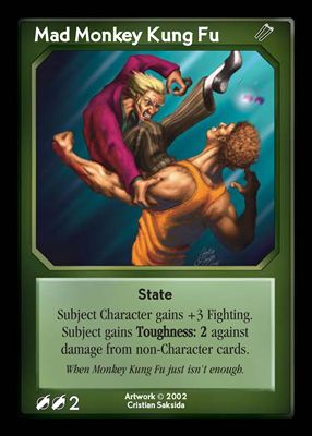 Mad Monkey Kung Fu