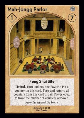 Mah-Jongg Parlor Mah-Jongg Parlor