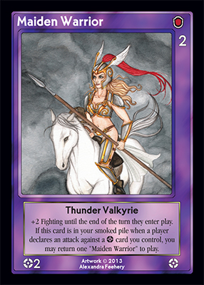 Maiden Warrior Maiden Warrior