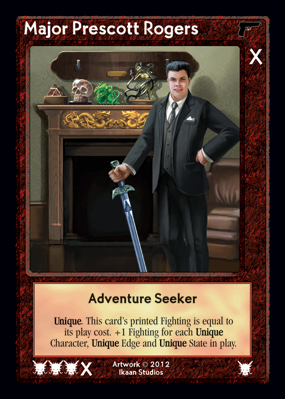 Major Prescott Rogers Major Prescott Rogers