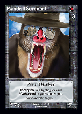 Mandrill Sergeant