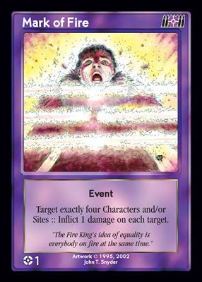 Mark of Fire Mark of Fire