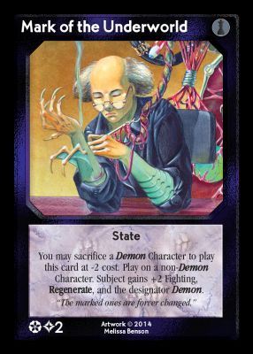 Mark of the Underworld