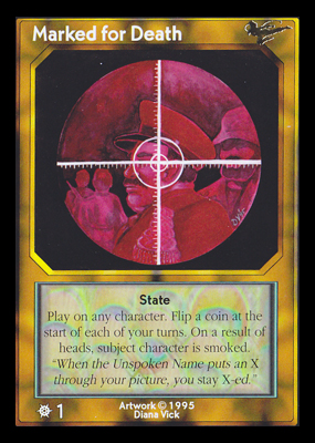 Marked for Death Marked for Death