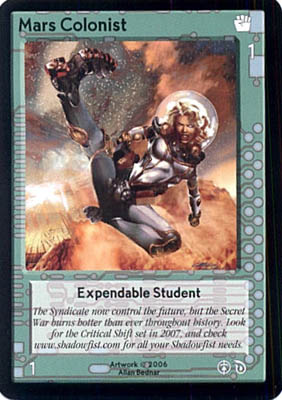 Mars Colonist Mars Colonist