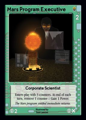 Mars Program Executive