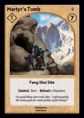 Martyr's Tomb Martyr's Tomb