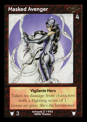 Masked Avenger Masked Avenger