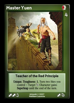 Master Yuen