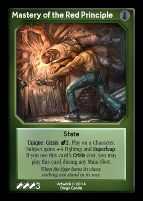 Mastery of the Red Principle Mastery of the Red Principle