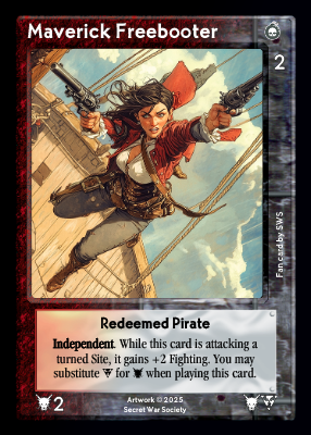 Maverick Freebooter Maverick Freebooter