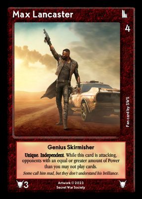 Max Lancaster Max Lancaster