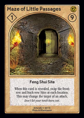 Maze of Little Passages