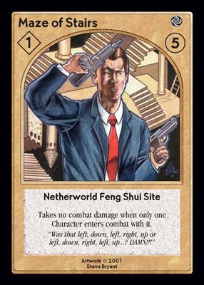 Maze of Stairs Maze of Stairs