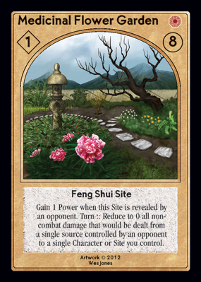 Medicinal Flower Garden