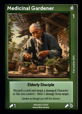 Medicinal Gardener Medicinal Gardener
