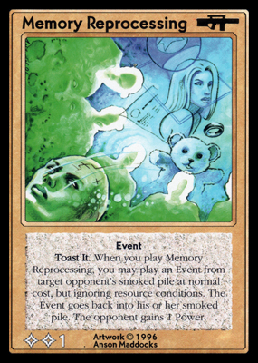 Memory Reprocessing Memory Reprocessing