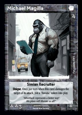 Michael Magilla Michael Magilla