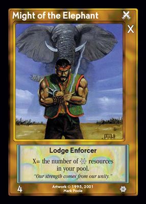 Might of the Elephant