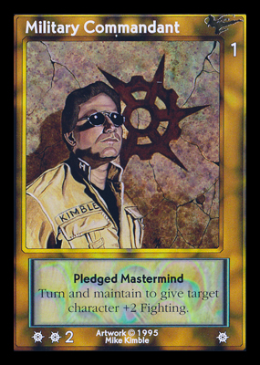 Military Commandant Military Commandant