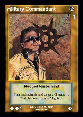 Military Commandant Military Commandant