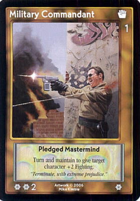 Military Commandant Military Commandant