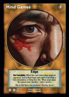 Mind Games Mind Games