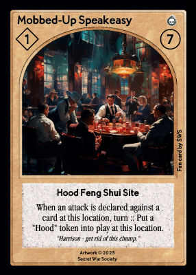 Mobbed-Up Speakeasy Mobbed-Up Speakeasy