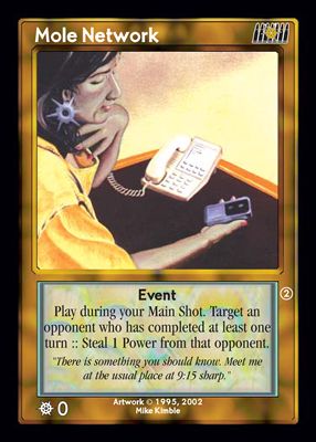 Mole Network Mole Network