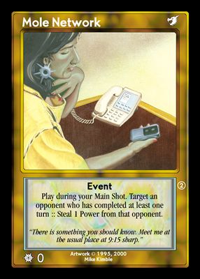 Mole Network Mole Network