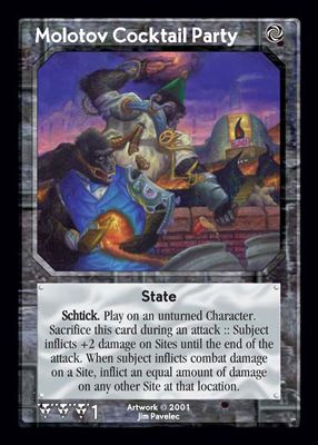 Molotov Cocktail Party Molotov Cocktail Party