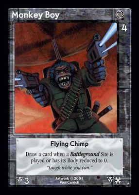 Monkey Boy Monkey Boy