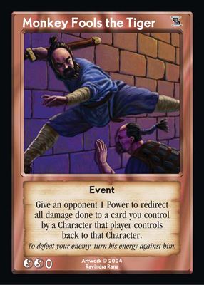 Monkey Fools the Tiger Monkey Fools the Tiger