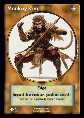 Monkey King Monkey King