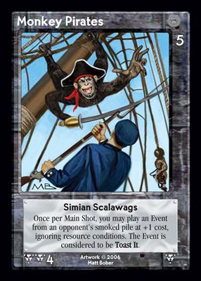 Monkey Pirates Monkey Pirates