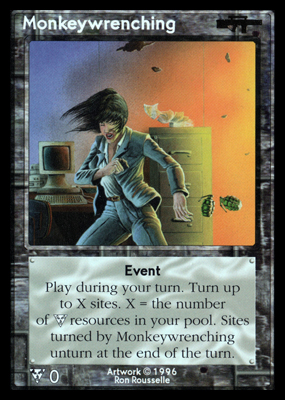 Monkeywrenching Monkeywrenching