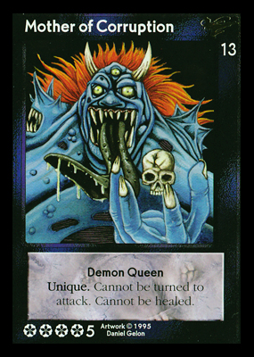 Mother of Corruption Mother of Corruption