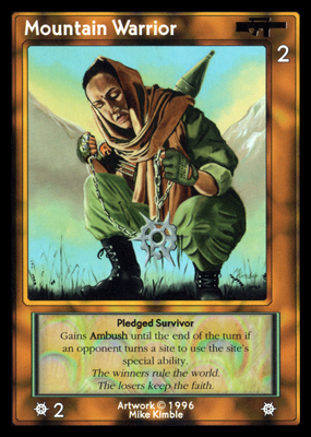 Mountain Warrior Mountain Warrior